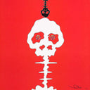 Red - Time by Takashi Murakami