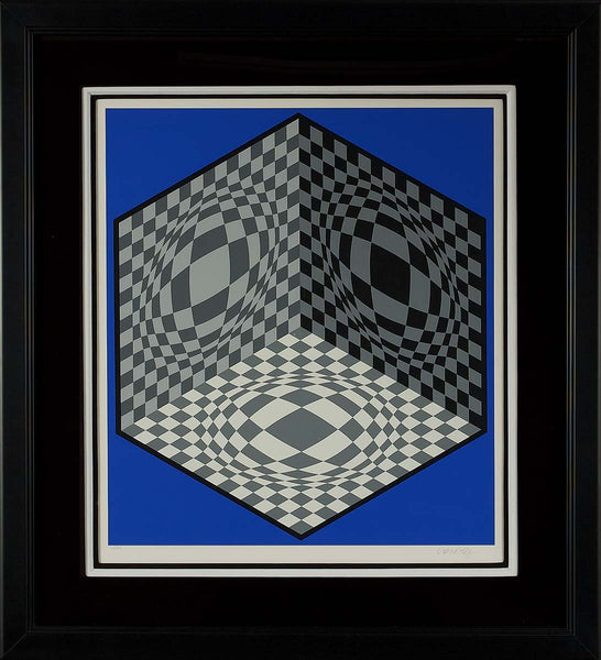 Vasarely. New Paintings and Sculpture. October 6-November 1, 1969