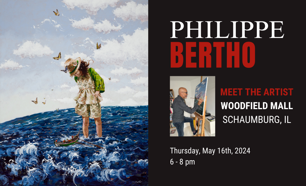 Martin Lawrence Galleries - Meet Philippe Bertho in Schaumburg, IL