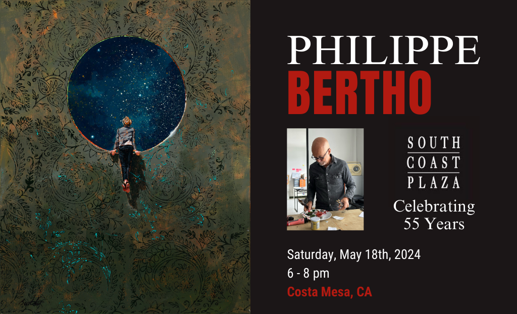Martin Lawrence Galleries - Meet Philippe Bertho in South Coast Plaza Mall in Costa Mesa, CA