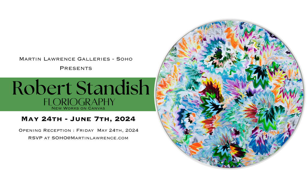 Robert Standish - Floriography | Martin Lawerence Galleries SOHO