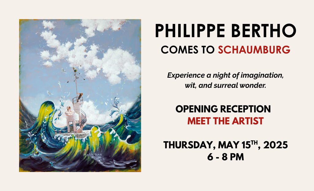 Martin Lawrence Galleries - Philippe Bertho - Live in Woodfield Mall in Schaumburg, IL