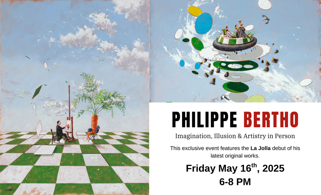 Martin Lawrence Galleries - Philippe Bertho in La Jolla California