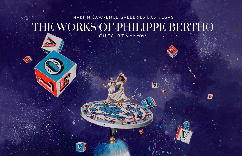 An Exhibition of Philippe Bertho in Las Vegas