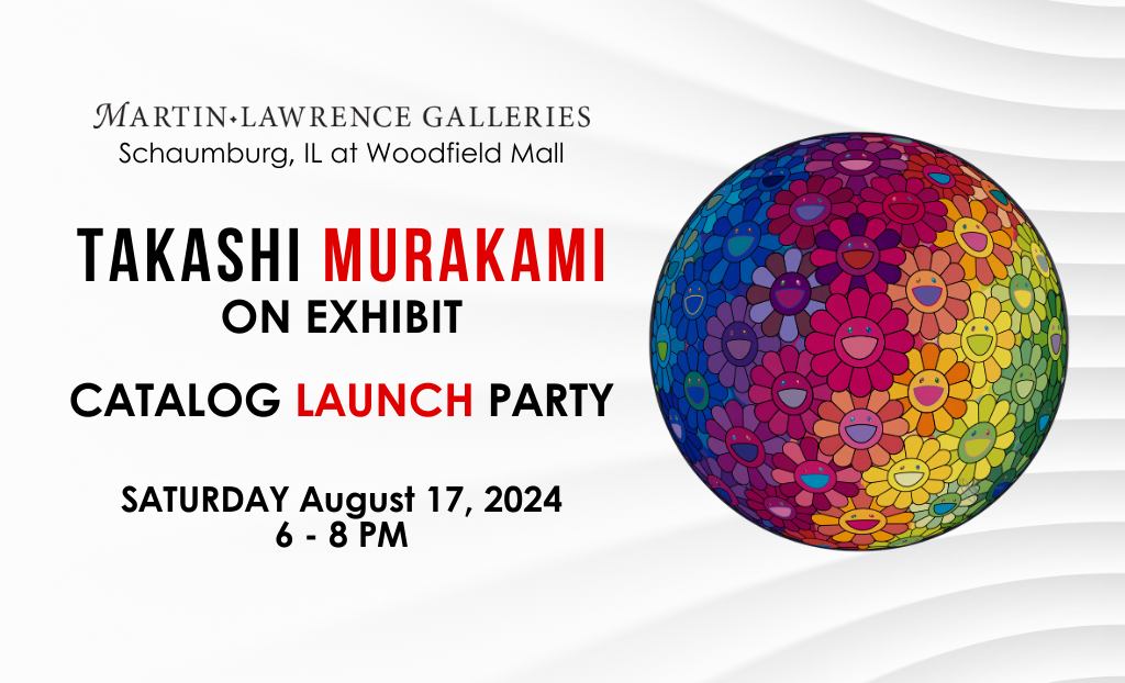 Takashi Murakami Exhibit and Fall 2024 Fine Art Catalog Launch Party i ...