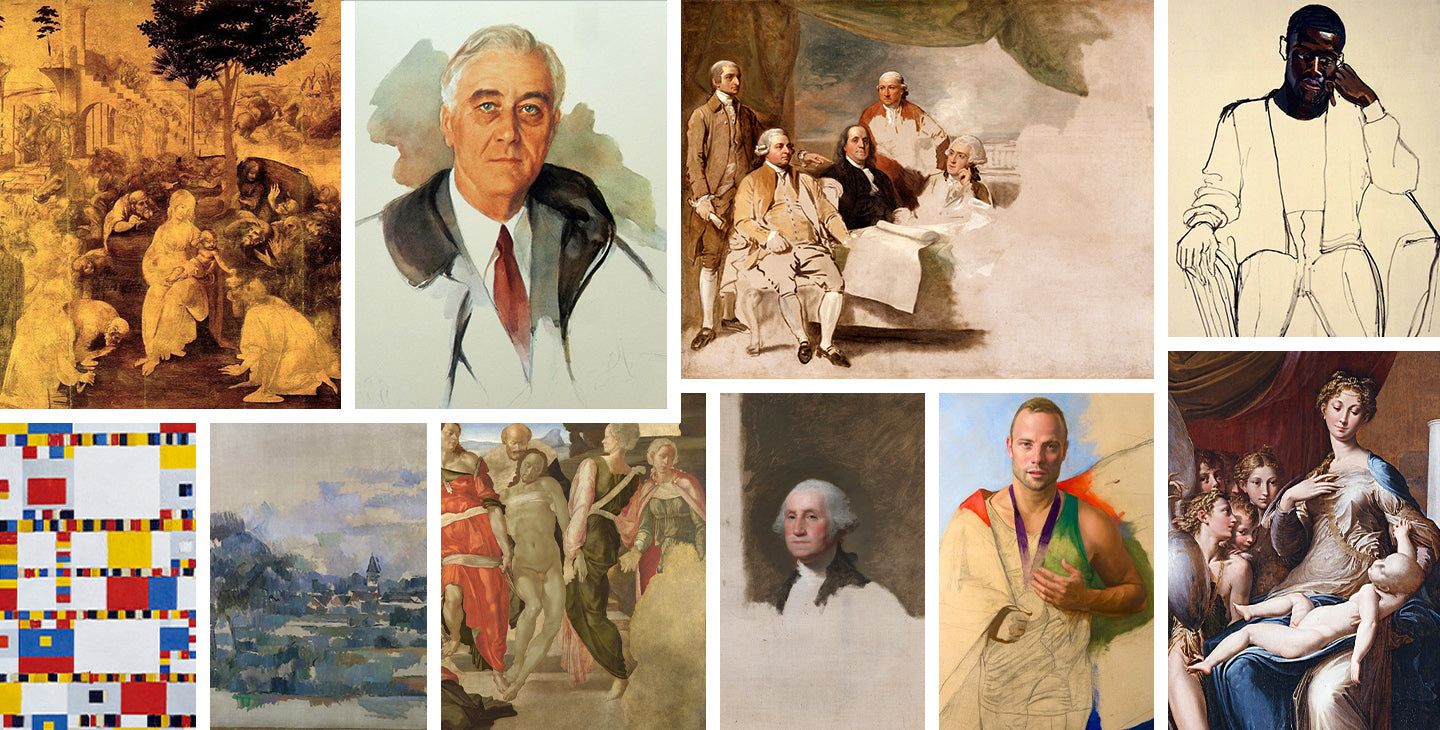 Interrupted Artist Art Interrupted – Top 10 Fascinating Unfinished Paintings – Martin ...