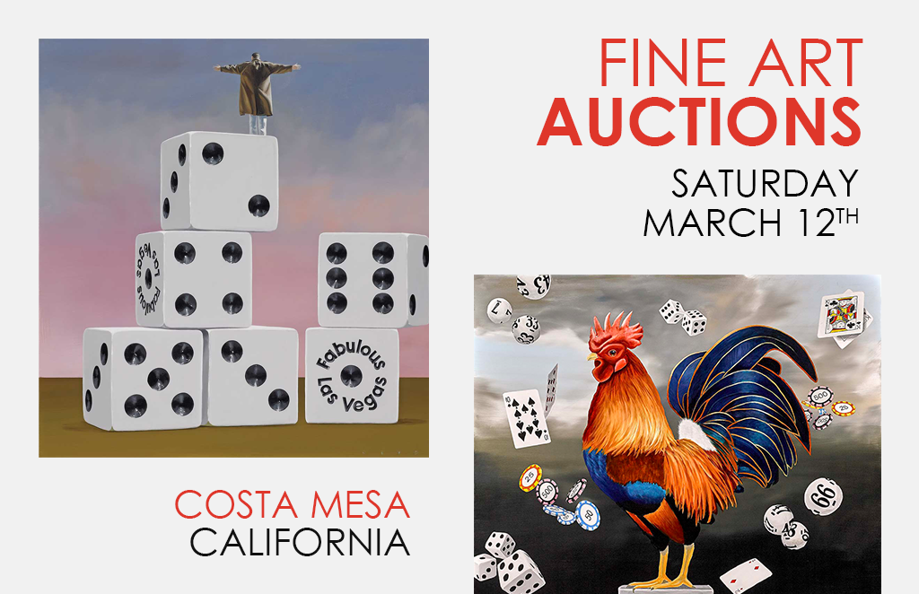 Martin Lawrence Galleries - Costa Mesa Auction - Spring 2022