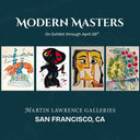 Celebrate the Modern Masters in San Francisco