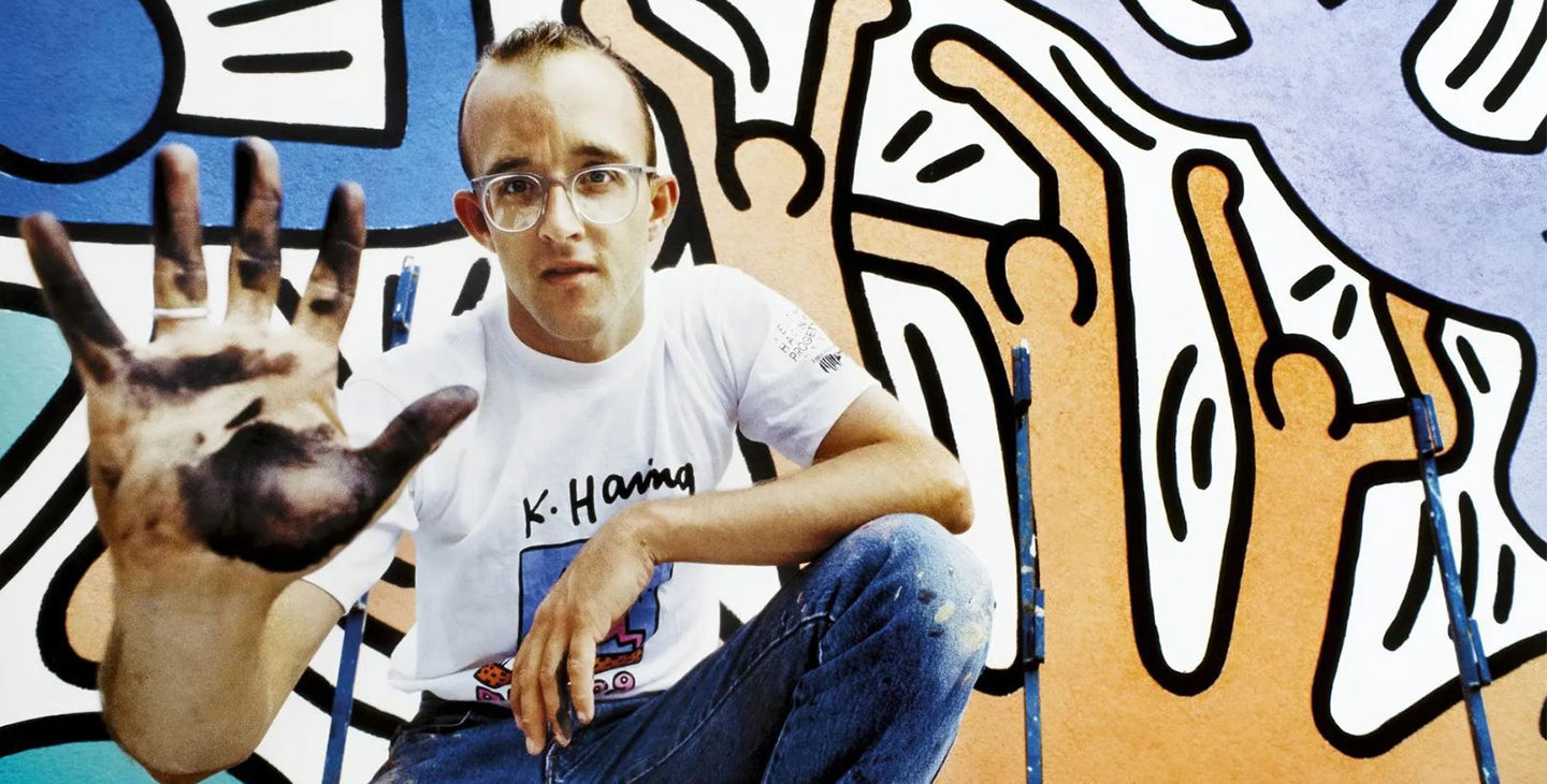 The public has a right to art': the radical joy of Keith Haring – Martin Lawrence Galleries