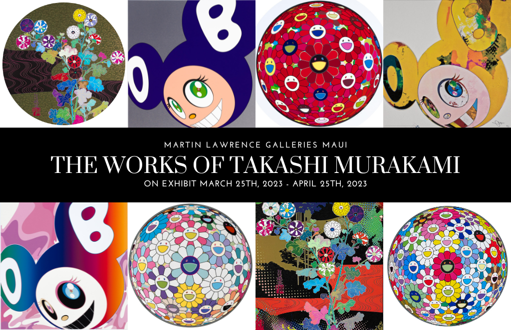 Martin Lawrence Galleries - An Exhibition of Takashi Murakami in Maui