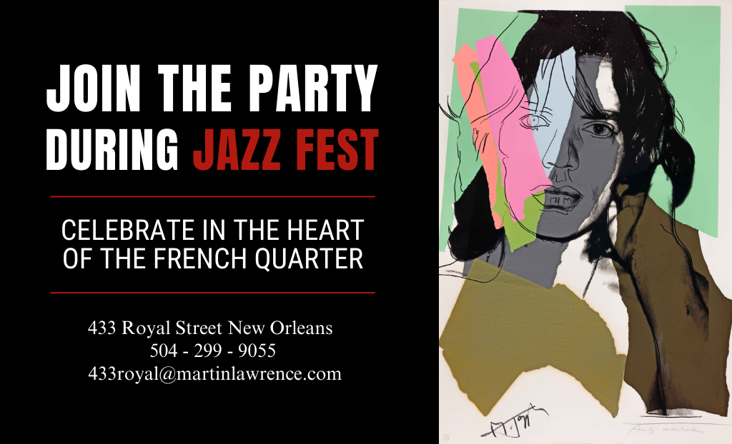 Martin Lawrence Galleries - Celebrate Jazz Fest with MLG New Orleans