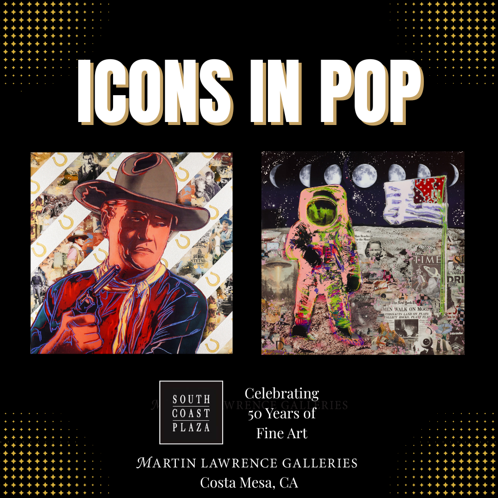 Martin Lawrence Galleries - Icons in Pop in South Coast Plaza Costa Mesa, CA