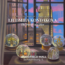 Liudmila Kondakova - The Poetry of Cities in Schaumburg, IL