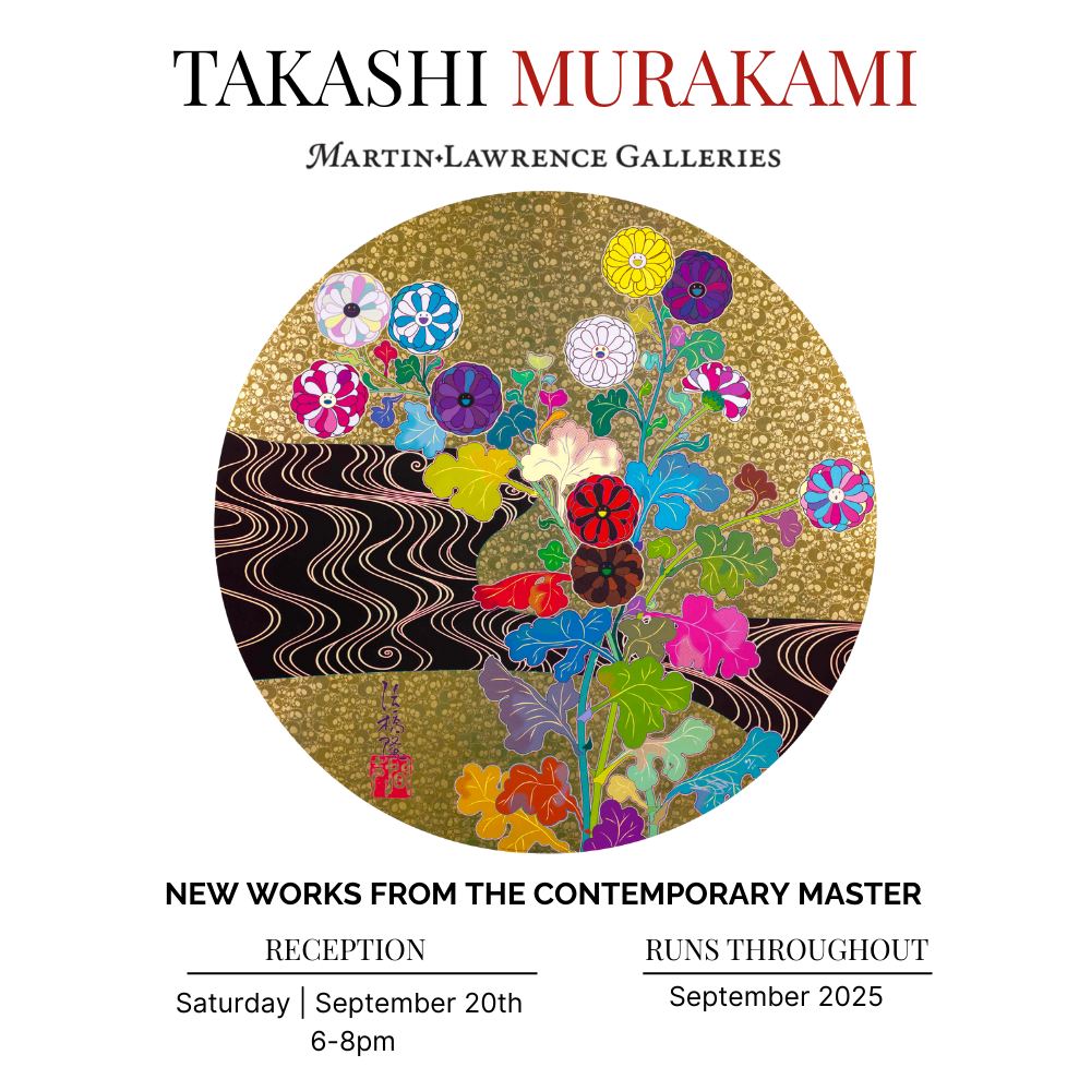 Martin Lawrence Galleries presents: Takashi Murakami at Woodfield Mall