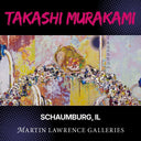 Takashi Murakami Exhibition in Woodfield Mall in Schaumburg, IL