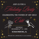 Celebrate Erté at our Woodfield Gallery Holiday Party