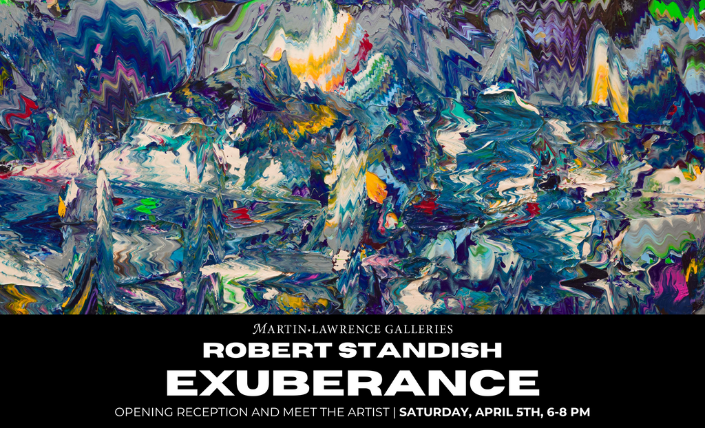 Martin Lawrence Galleries - Robert Standish: Exuberance at Woodfield Mall in Schaumburg