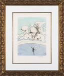 Flung Out Like a Cigarette Butt by the Big Wigs (Plate A), 1974