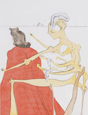 145 - The Divine Back of Gala (Plate B), 1974