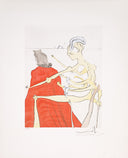 145 - The Divine Back of Gala (Plate B), 1974