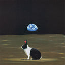 A Hare Out of Place I (Outer-Space), 2015