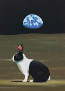 A Hare Out of Place I (Outer-Space), 2015