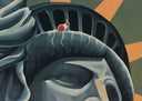 A Hare Out of Place II (Statue of Liberty), 2015