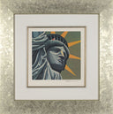 A Hare Out of Place II (Statue of Liberty), 2015