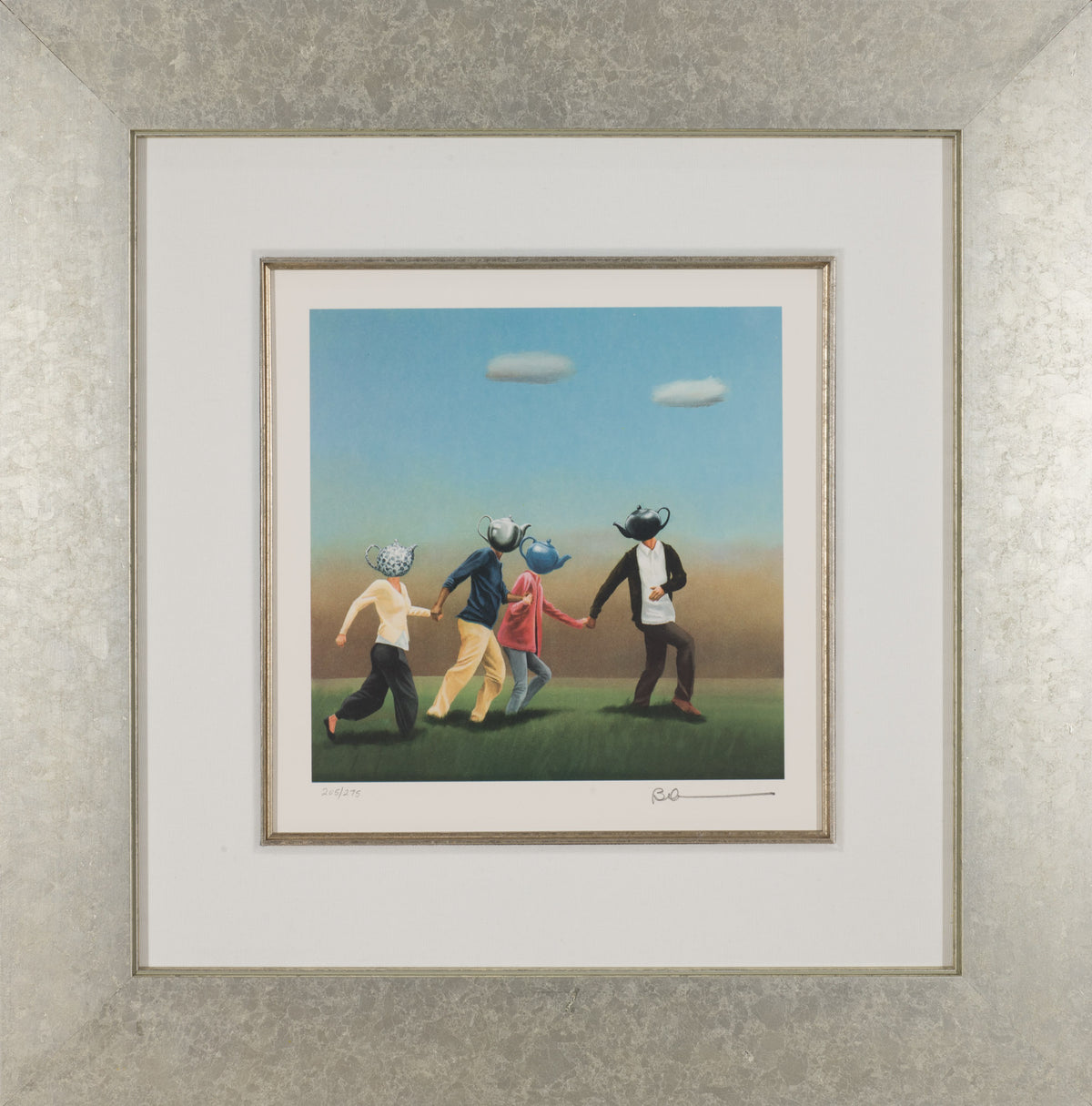pothead painting Pot Heads (Humans) by Robert Deyber