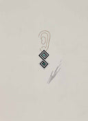 Geometry (Earrings), c.1980s