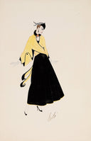 Henri Bendel Coat, 1915