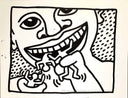 254 - Untitled (Cannibal), 1982