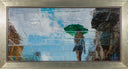 Rainy Day, 2022 by Douglass Hofmann framed