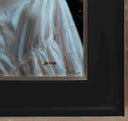 In the Evening, 2023 by Douglas Hofmann detail corner