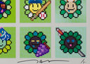 233 - 108 Bonnō Murakami.Flowers, 2022 (vertical)