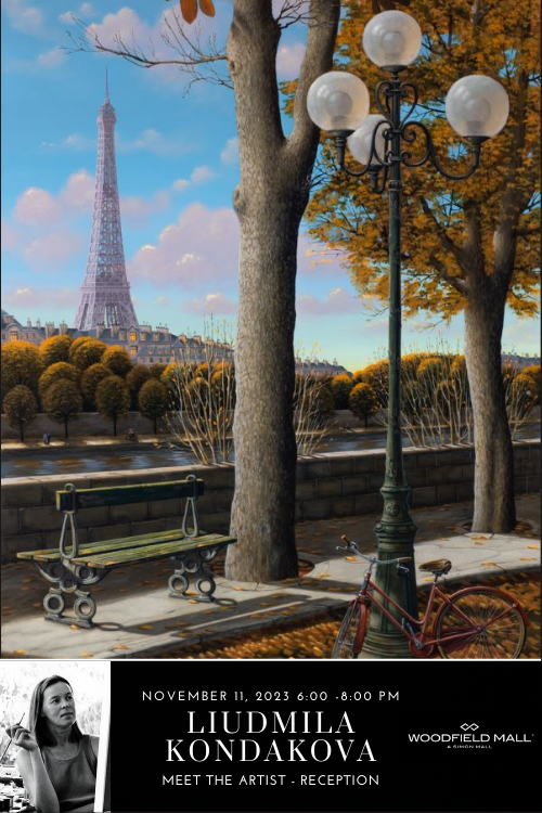 Le Petit Café (Parisian Memories) – Martin Lawrence Galleries