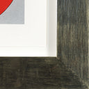 Takashi Murakami - And Then Red, 1999 detail corner