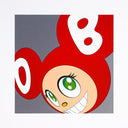 Takashi Murakami - And Then Red, 1999