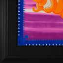 Kenny Scharf, Jade Pea God, 1989 – corner detail