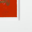 Chevauchée - Rouge et Brun (M.541), 1969