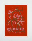 Chevauchée - Rouge et Brun (M.541), 1969