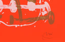 Chevauchée - Rouge et Brun (M.541), 1969
