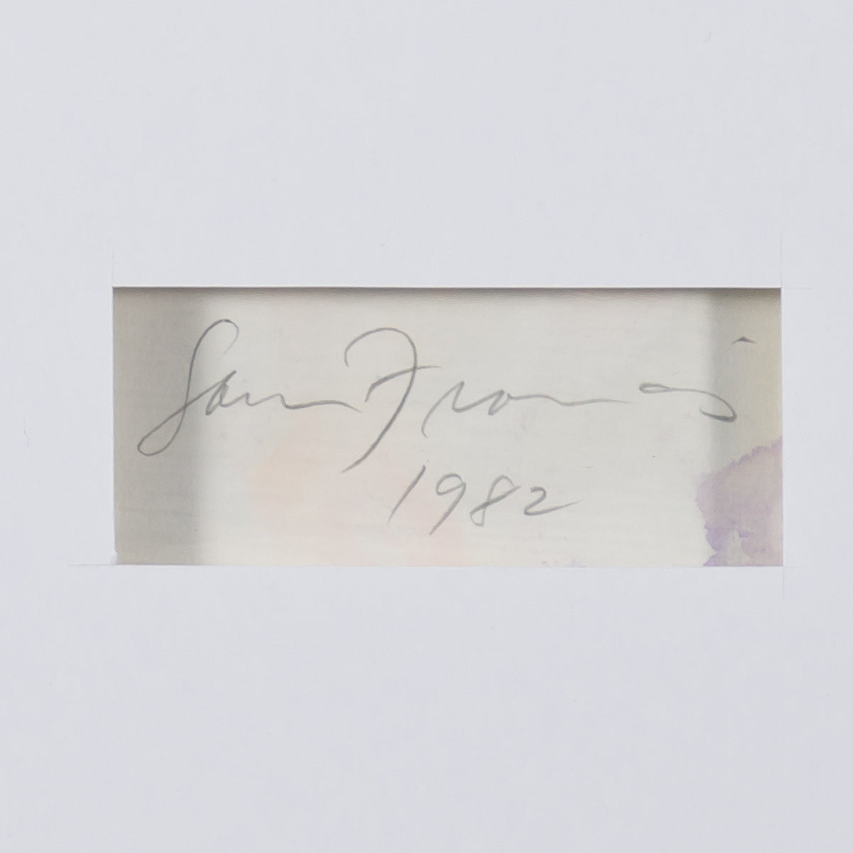 Untitled (SF82-254), 1982