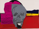 Skulls,1976 (#159) by Andy Warhol