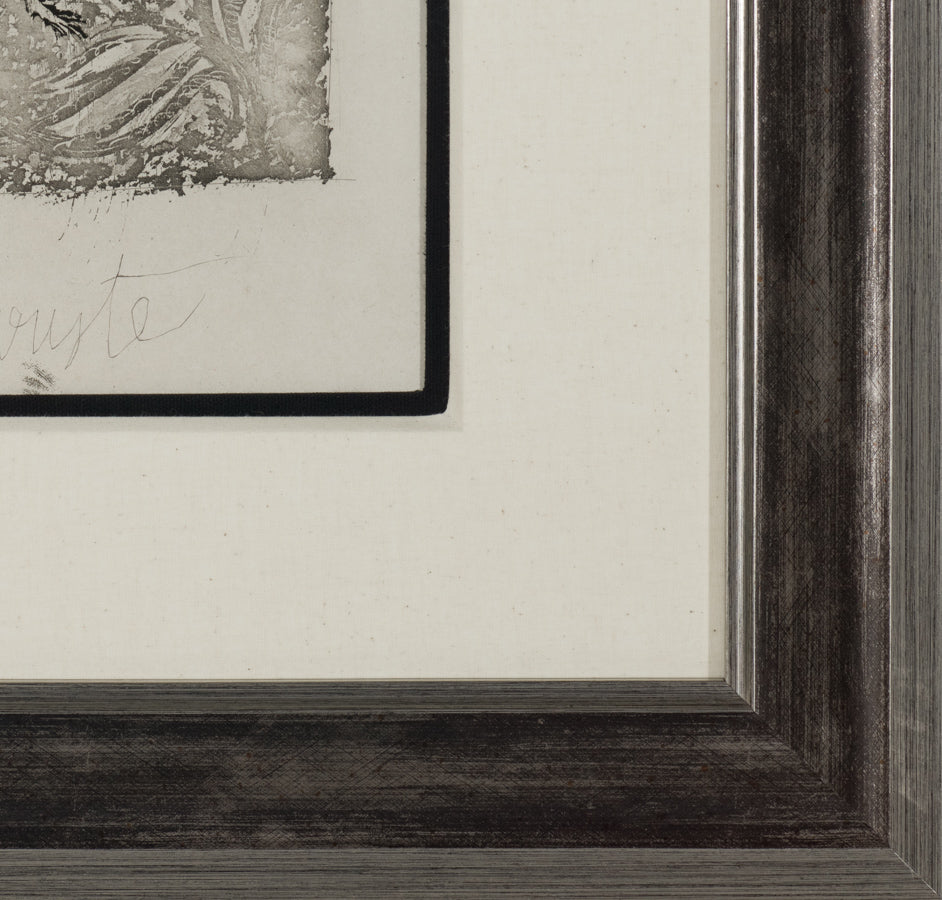 The Lobster (Histoire Naturelle - Textes de Buffon, B.352), 1942