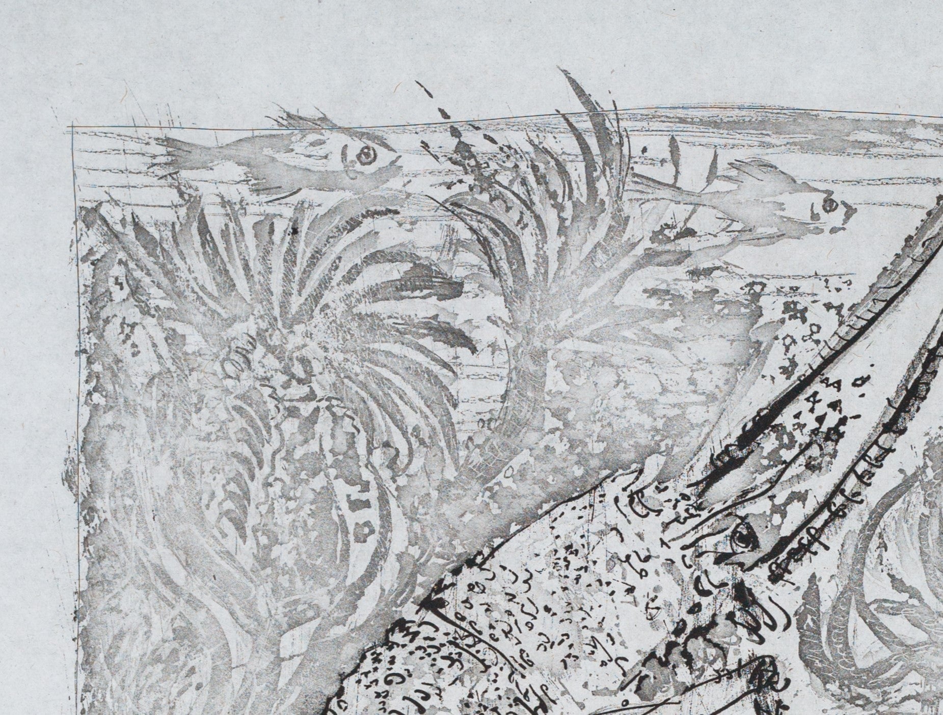 The Lobster (Histoire Naturelle - Textes de Buffon, B.352), 1942