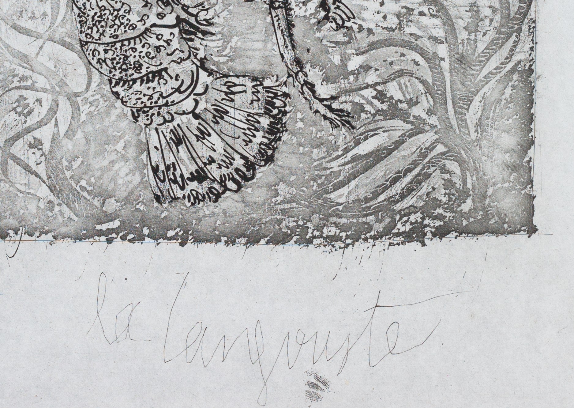 The Lobster (Histoire Naturelle - Textes de Buffon, B.352), 1942
