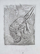 The Lobster (Histoire Naturelle - Textes de Buffon, B.352), 1942