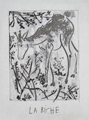 The Deer (Histoire Naturelle - Textes de Buffon, B.336), 1942