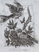 The Goldfinch (Histoire Naturelle - Textes de Buffon, B.348 ), 1942
